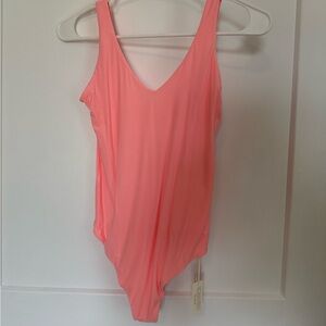 Smoothez by Aerie pink bodysuit